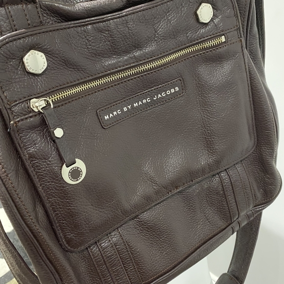 Marc by Marc Jacob's Burgundy Bag - Picture 3 of 4